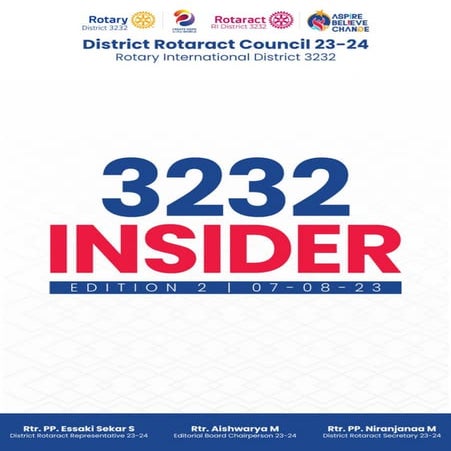 3232 Insider - Edition 2, Rotary Year 23-24
