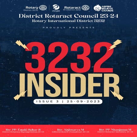 3232 Insider - Edition 3, Rotary Year 23-24