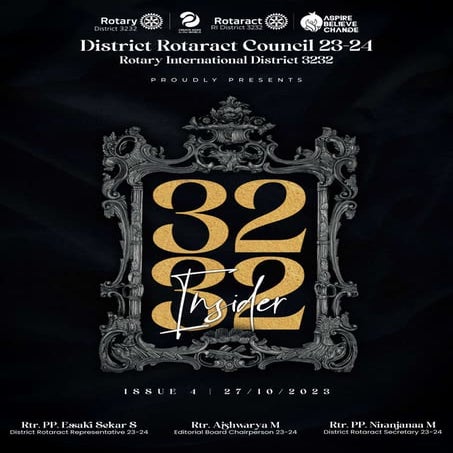 3232 Insider - Edition 4, Rotary Year 23-24