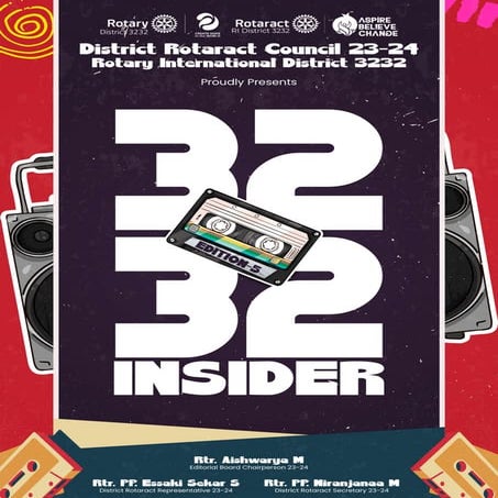 3232 Insider - Edition 5, Rotary Year 23-24