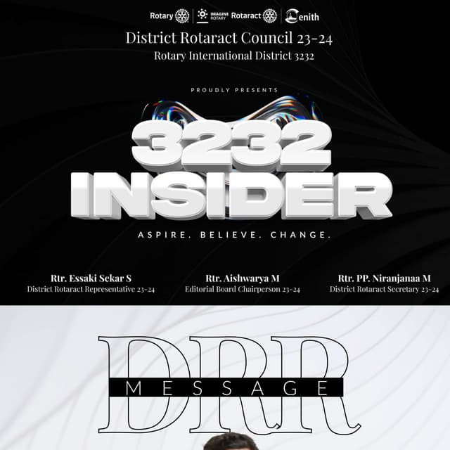 3232 Insider - Edition 6, Rotary Year 23-24