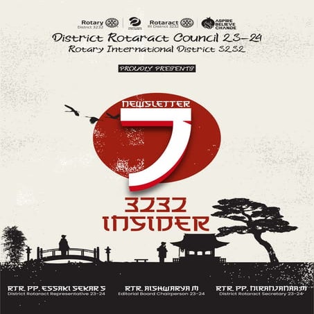 3232 Insider - Edition 7, Rotary Year 23-24