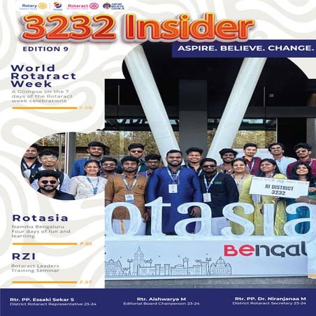 3232 Insider - Edition 9, Rotary Year 23-24