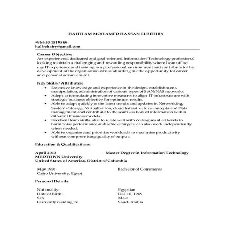 UPDATED CV Haitham Elbehiry_New | DOCX