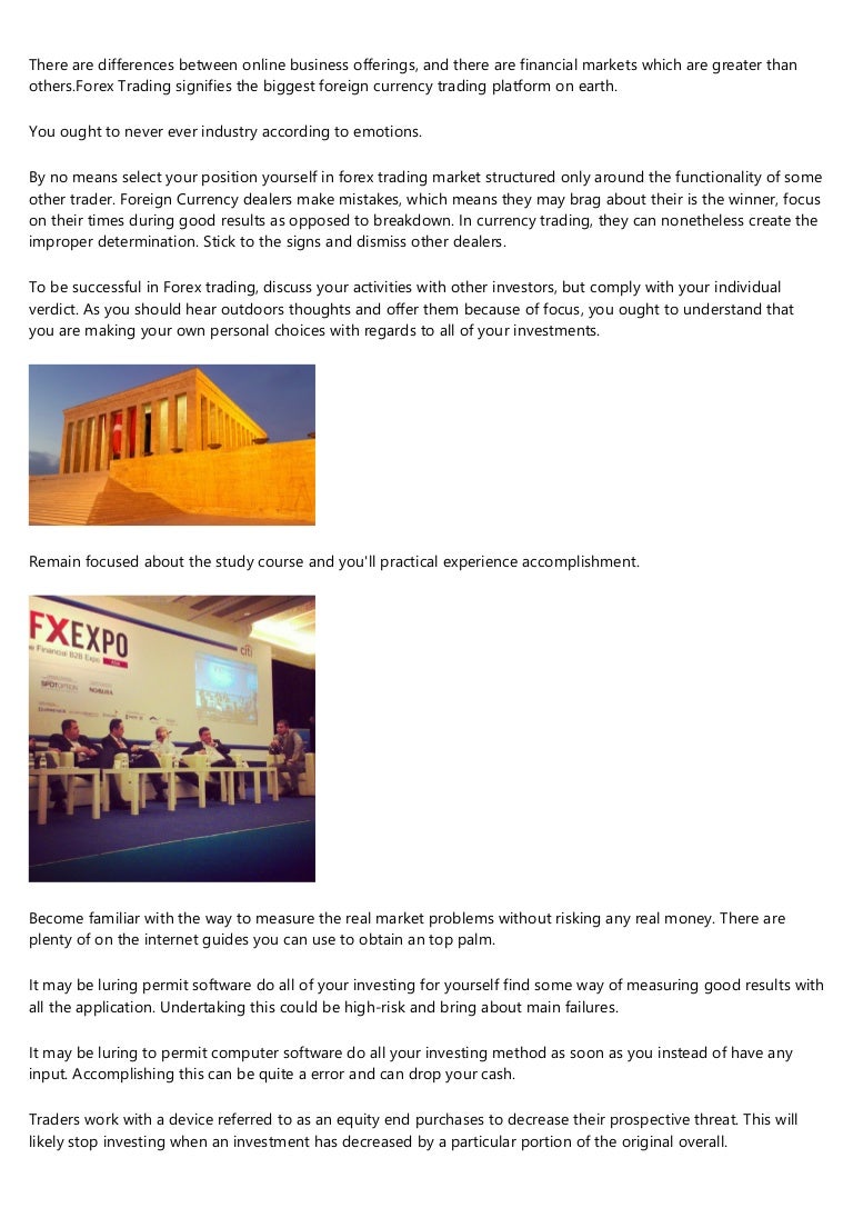 Forex Trading Might Be Simple With These Straightforward Tips - 