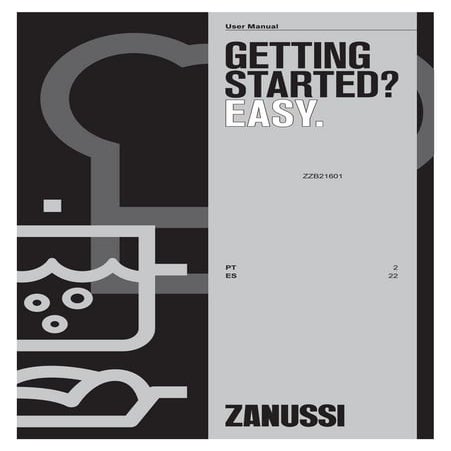 Horno ZANUSSI ZZB21601XV