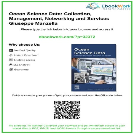 Comprehensive Guide to Ocean Science Data Collection, Management, and ...