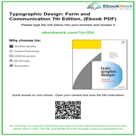 Modern typeface | PDF