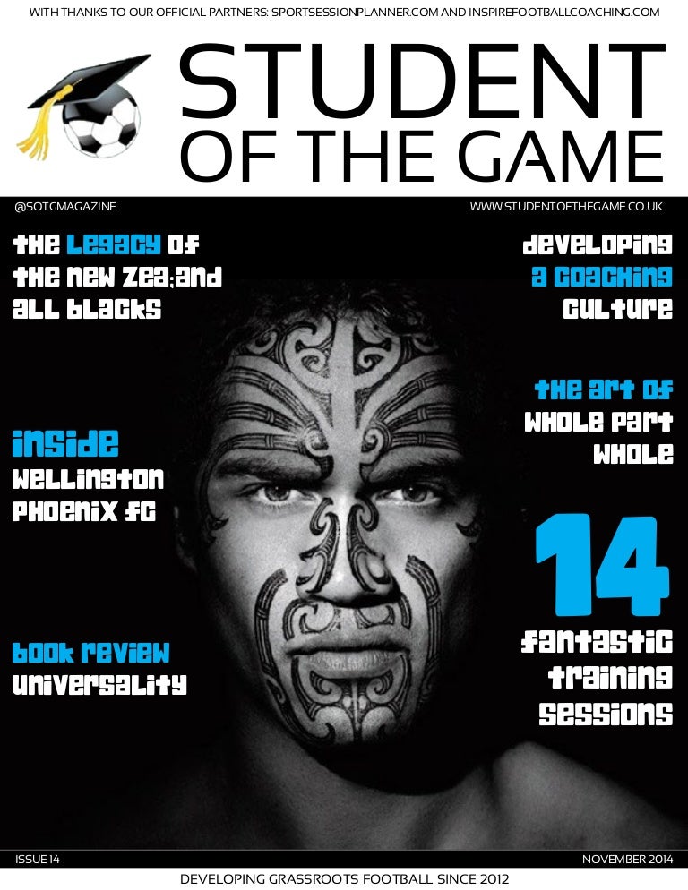 Student Of The Game Issue 14 November 2014