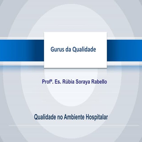 Gurus da Qualidade