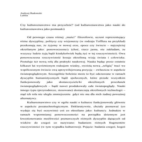 32507183 czy-kulturoznawstwo-ma-przyszłość-od-kulturoznawstwa-jako-nauki-do-k...