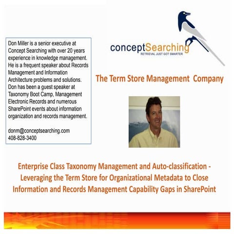 3 25 11 Term Store Best Practices