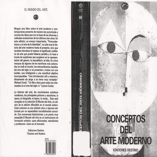 Conceptos Del Arte Moderno Nikos Stangos