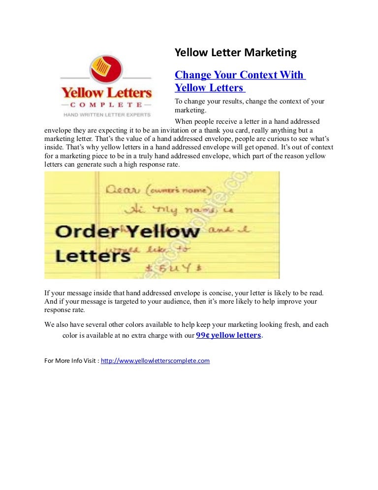 Real Estate Direct Mail Marketing Real Estate Marketing Letter