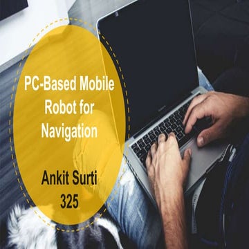 PC-based mobile robot navigation sytem