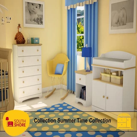South Shore Furniture Summer Time Collection / Meubles South Shore Collection...