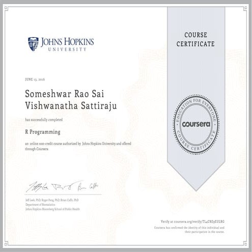 Coursera 42CDK9AR9LFB | PDF