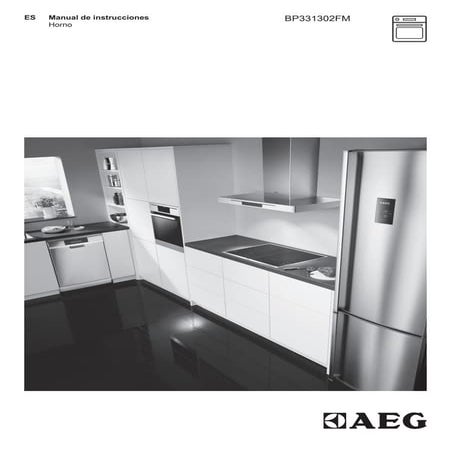 Horno AEG BP331302FM