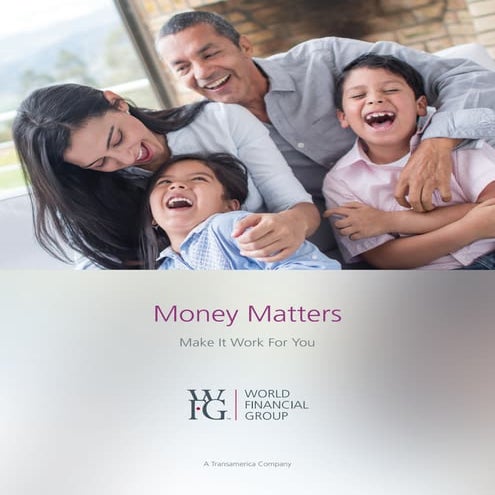 Managing Money Matters - Our Overview