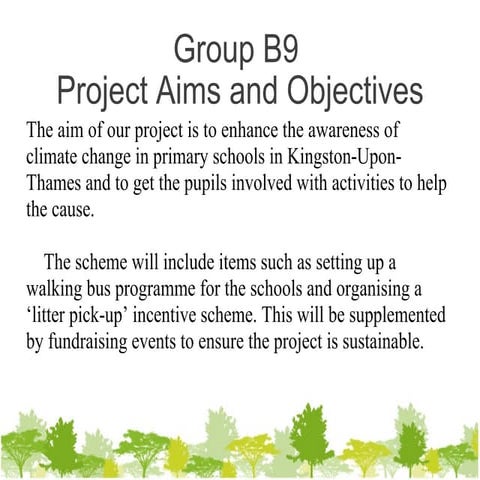 Group B9 Presentation Ppt