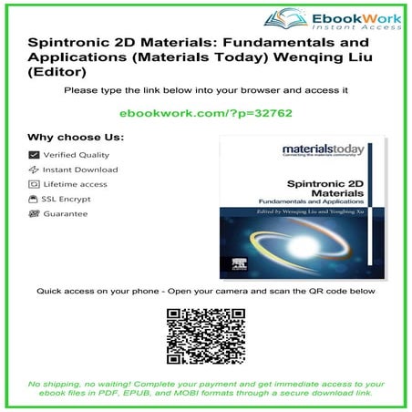 Spintronic 2D Materials: Fundamentals, Mechanisms, and Applications in ...