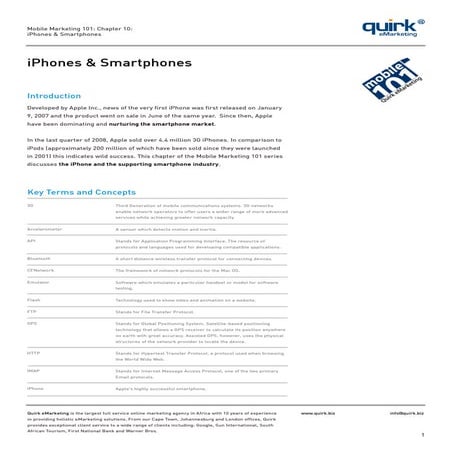 iphone and samrt phone