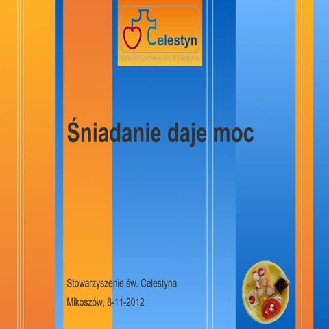 Śniadanie Daje Moc | PPT