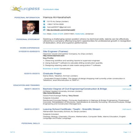 Cv samar | PDF