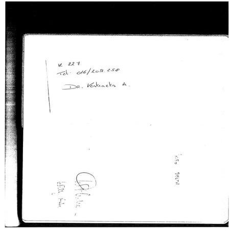 Notities Willy Acke over de Bende van Nijvel