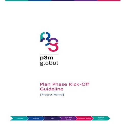 P01 - Project Kick-Off | PDF