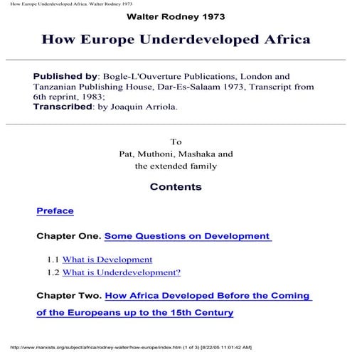 How Europe Underdeveloped Africa_walter.pdf