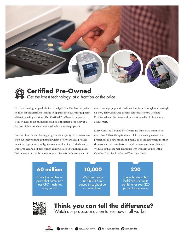 CPO Overview