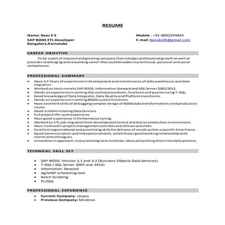 Resume_Basu_KS_3.4Yrs_Exp