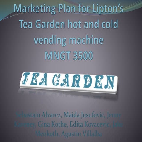 Ceylon tea industry | PPTX