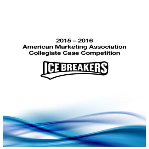AMA Ice Breakers Cool Blast Chews