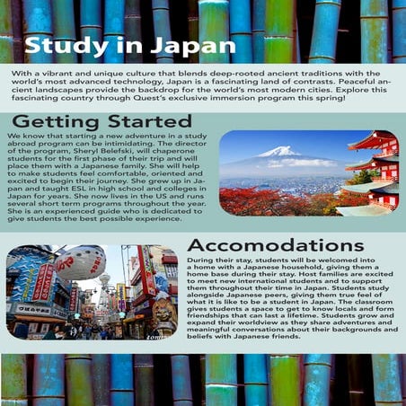 Opportunities Abound: Studying in Japan from Bangladesh | PDF