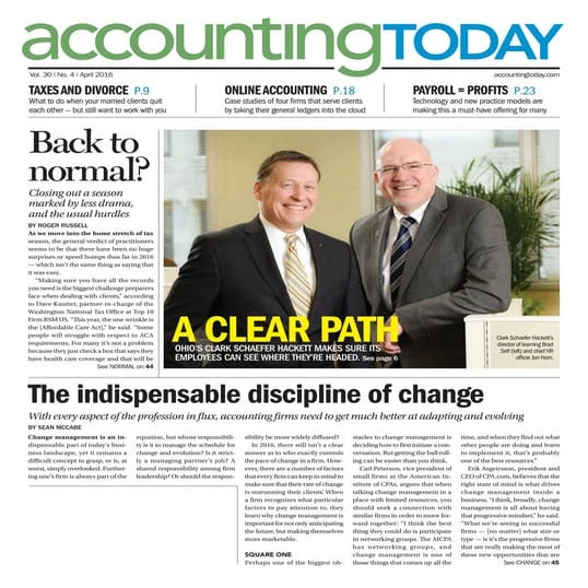 Accounting Today - Practice Profile - Clear Paths at CSH