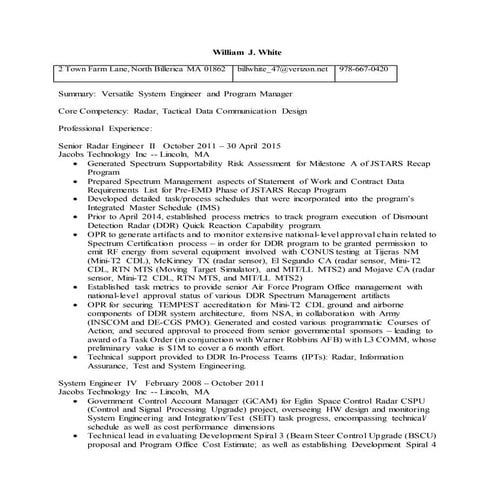 WJ White Resume_July15_Functional