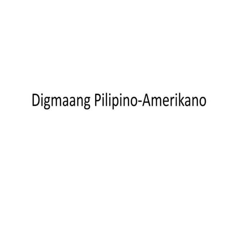32 digmaang pilipino amerikano