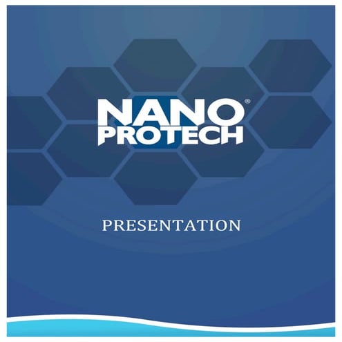 NANOPROTECH Presentation eng | PDF