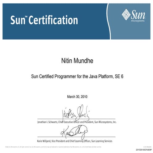 Sun-Certified-Programmer-Java-Platform-SE6
