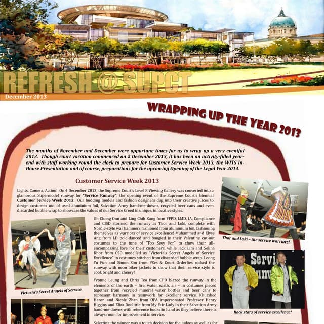 REFRESH Dec 2013 eNewsletter