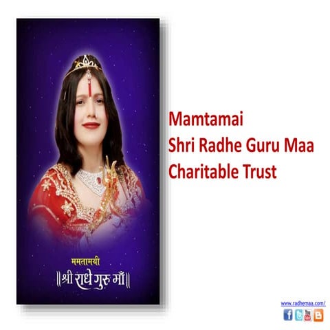 Shri Radhe Maa - 32 forms of Ganpati | PPTX