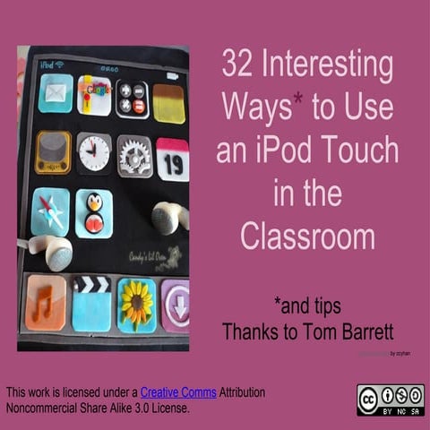 32 interesting ways_to_use_an_i_pod_touch_in_th