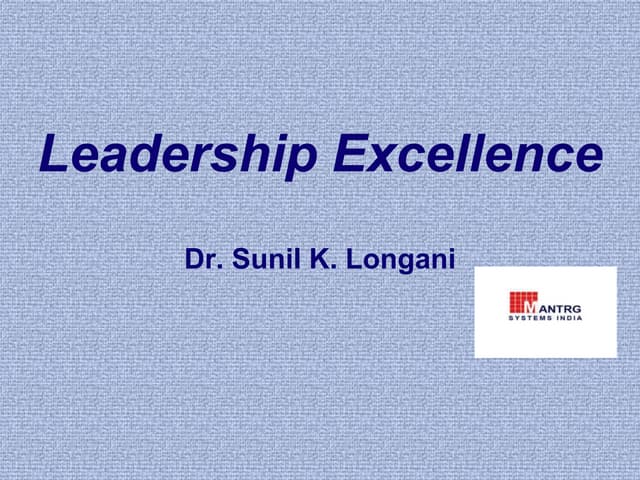 32 leadership excellence