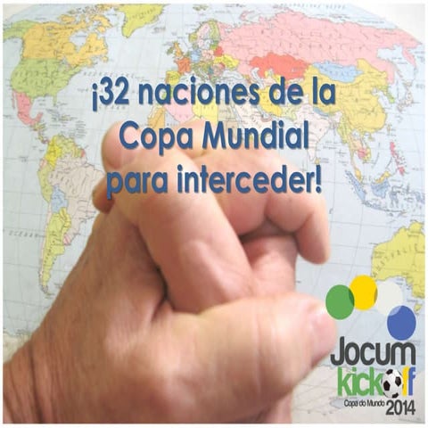 32 naciones del campeonato mundial para interceder