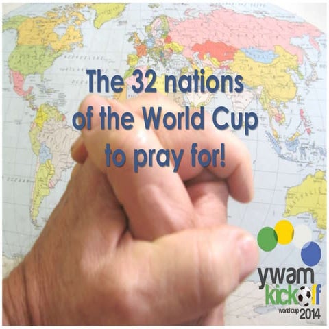 32 nations of the World Cup to pray for