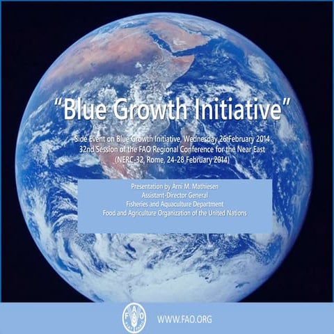 Blue Growth Initiative