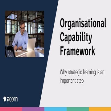 Strategic Learning and Organisational Capability Frameworks | PDF