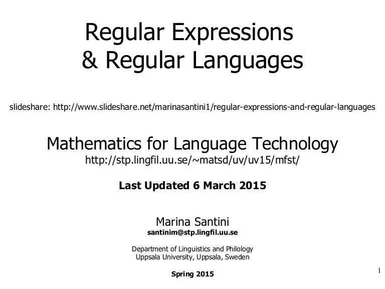 conversion of regular expression to regular grammar